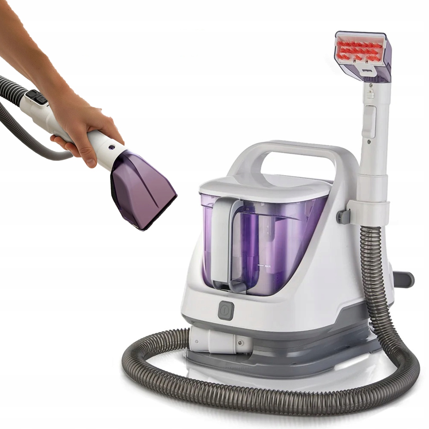 Umývačka na čalúnenie a koberce Prenosný extraktor 650 W 12 kP Tepovač