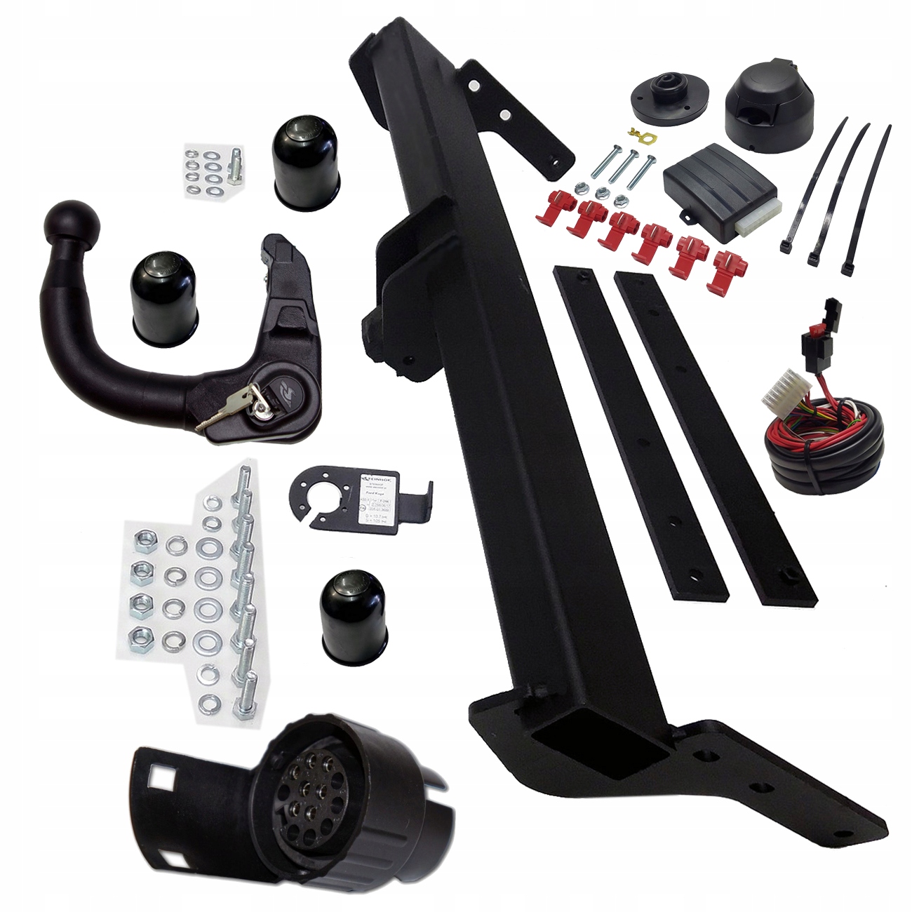

Wertykalny Hak Holowniczy Ford Kuga MK2 II 2013-19