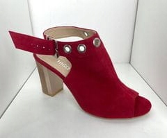 Dámské sandály Higo kůže 1985 Červená 39, Č