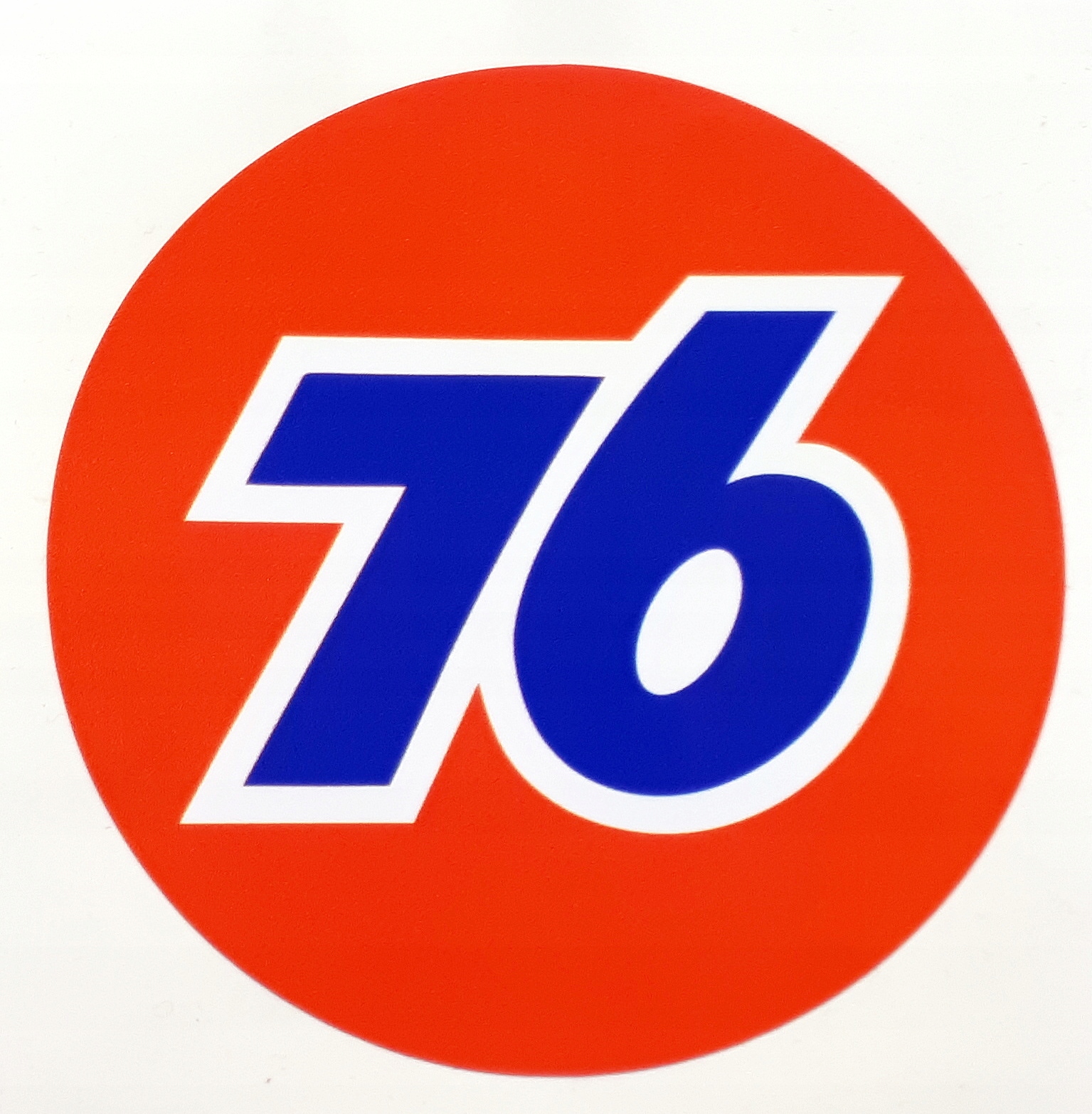 

76 naklejka duża