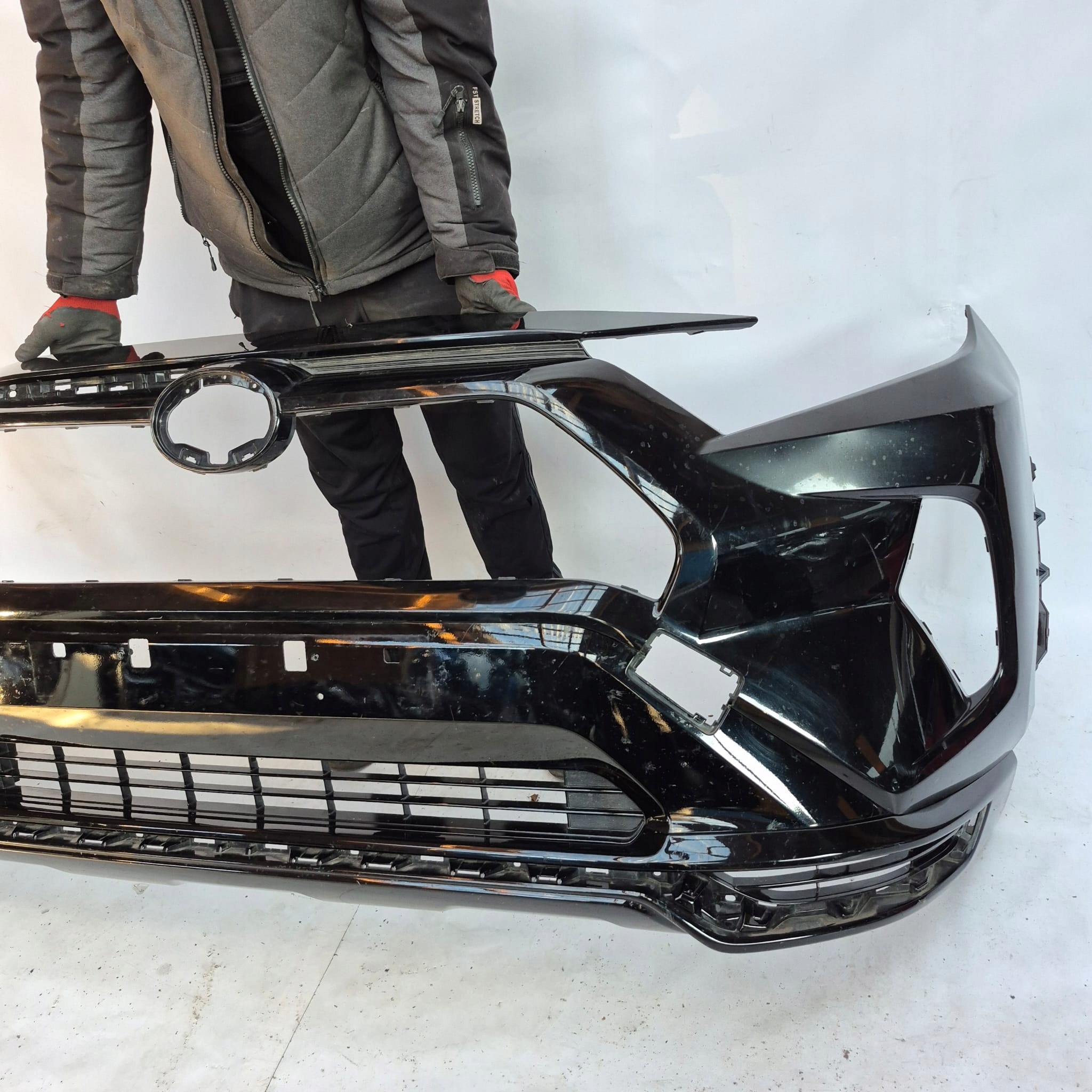 TOYOTA RAV4 V 5 LIFT 22- bumper front front 53113-42190