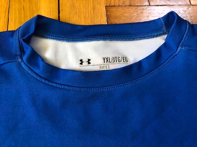 KOSZULKA TRENINGOWA męska UNDER ARMOUR rozm. S Kolekcja KOSZULKA TRENINGOWA KAPITAN AMERYKA