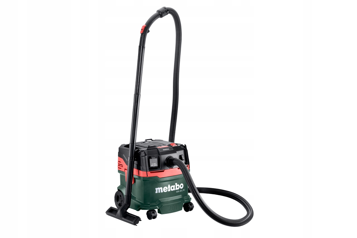 Metabo Asa 20 L Pc 602085000 Odkurzacz Uniwersalny Z Mocowaniem Na Metaboxa