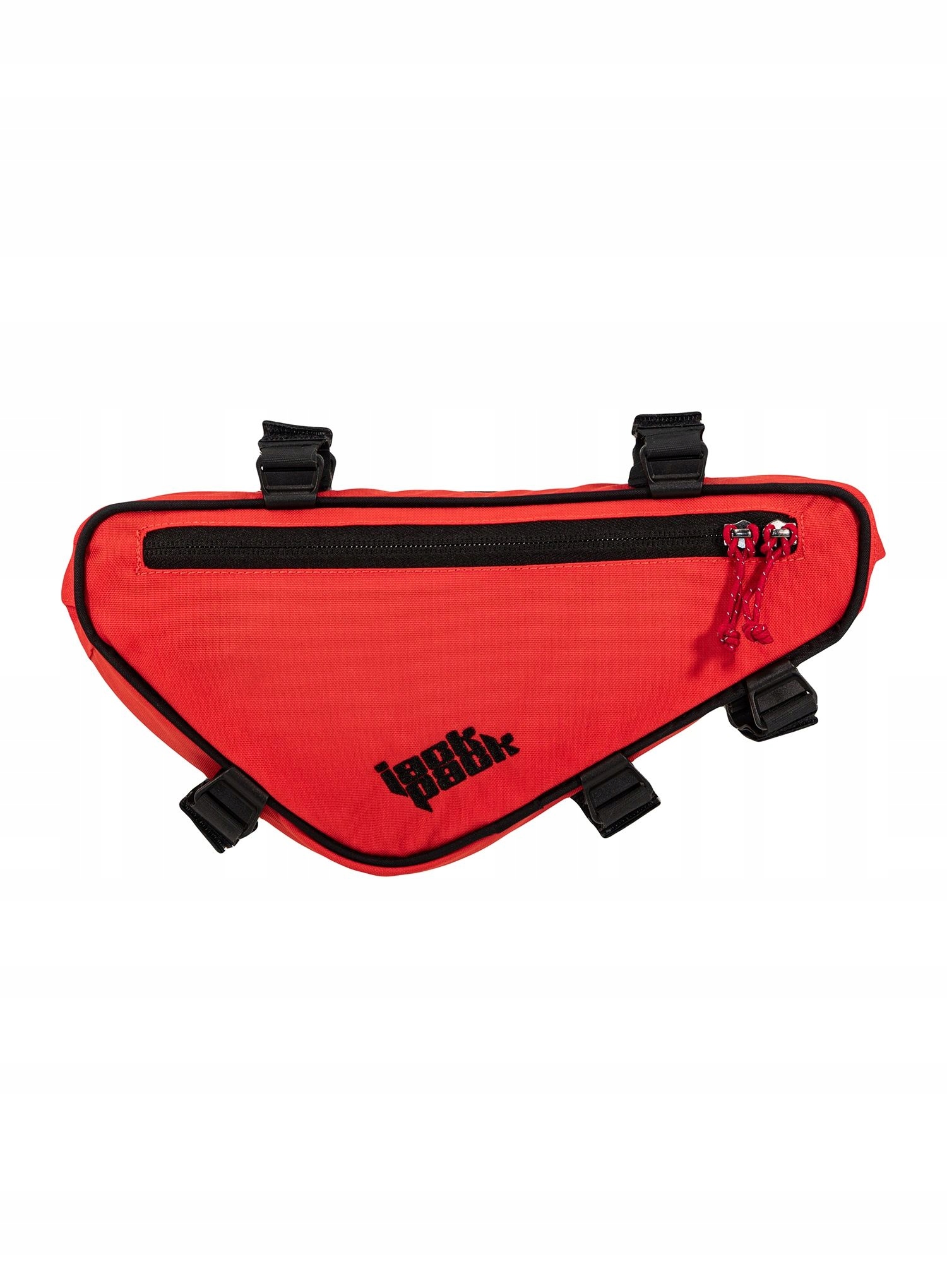 Torba na ramę roweru Jack Pack Mały Waleń Rgb red