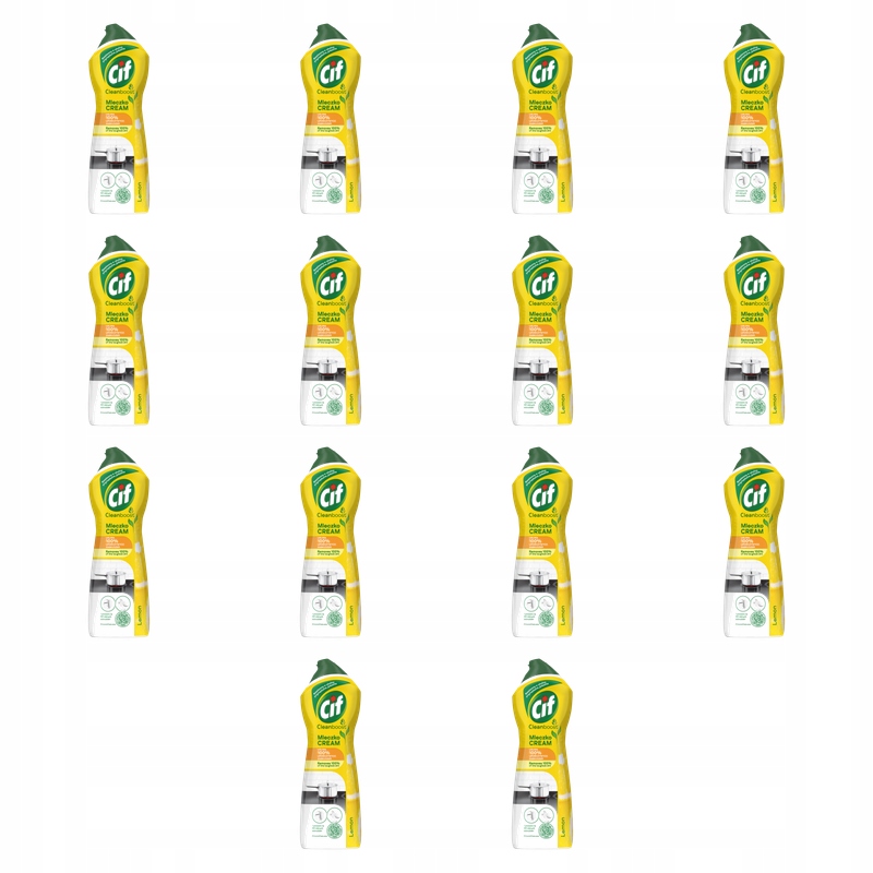 Cif Mléko Lemon 780 g X14