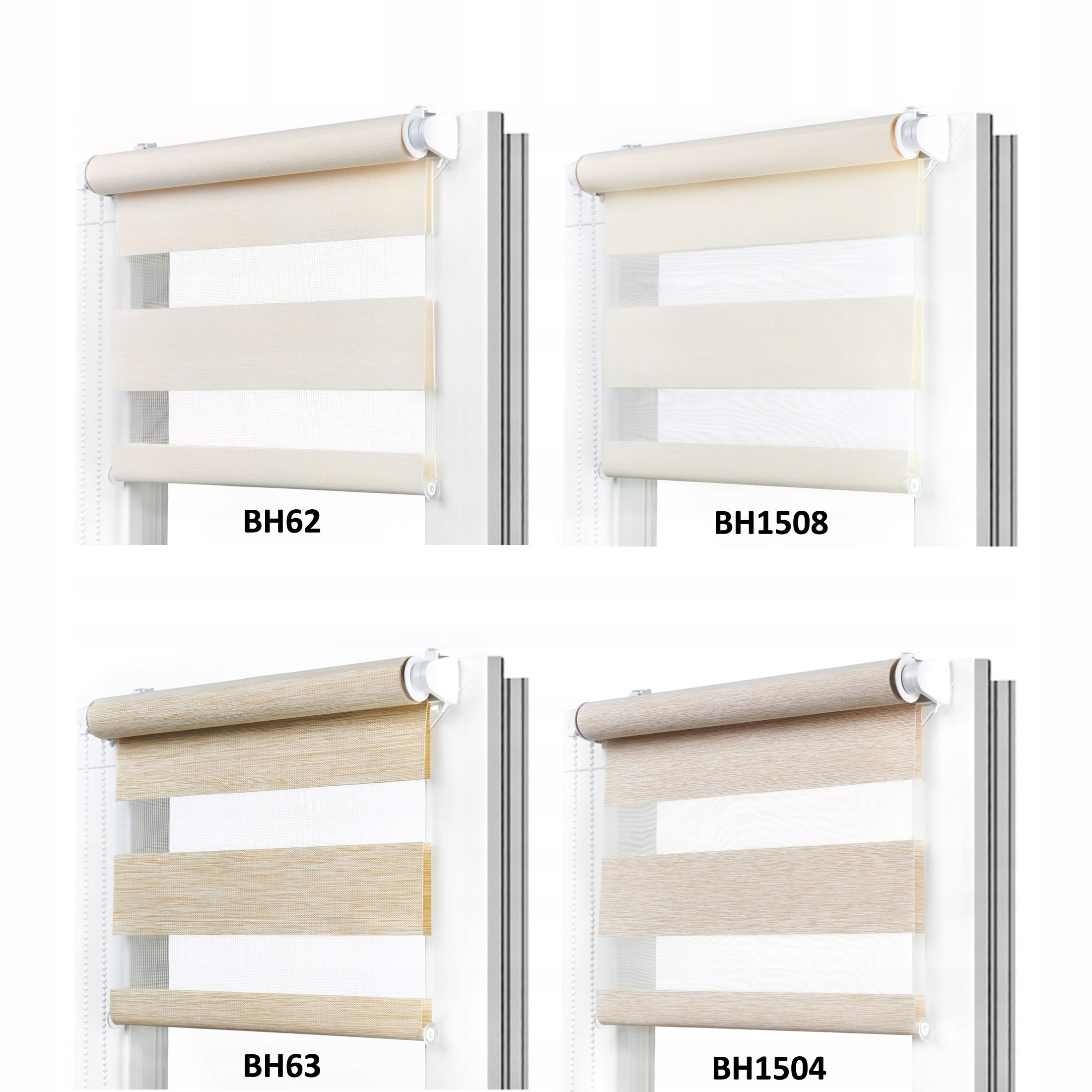 Roleta z napinaczem okno balkonowe MNÓSTWO KOLORÓW EAN (GTIN) 5904104342323