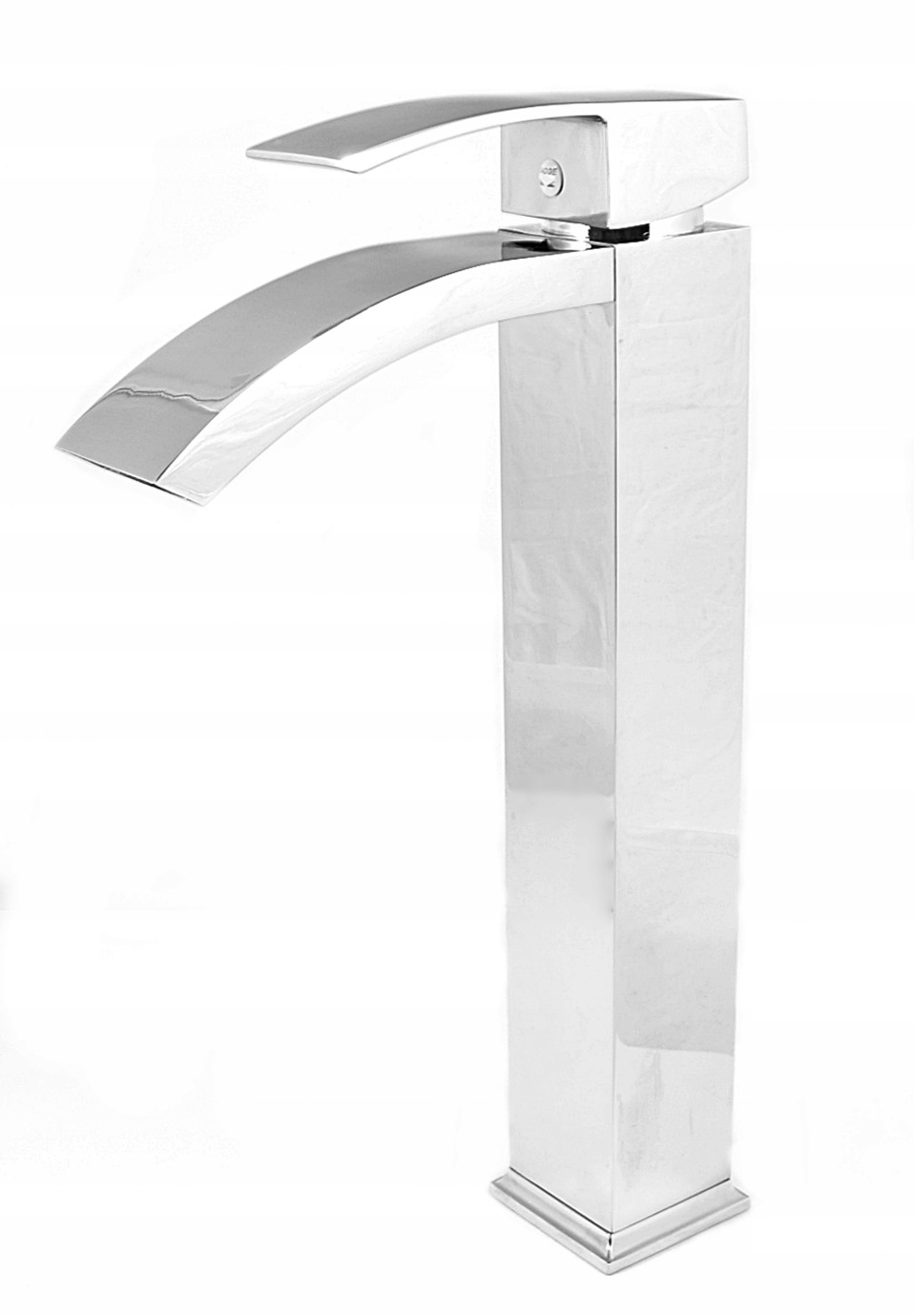 Bateria łazienkowa Kaskada wysoka chrom