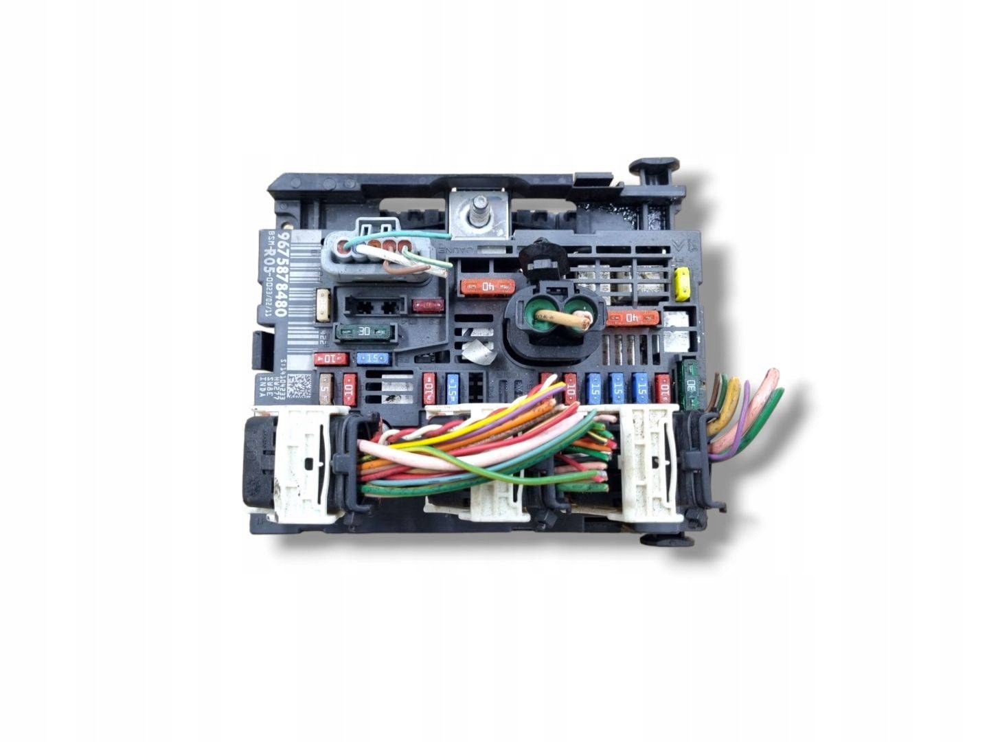 Moduł BSM Peugeot 308 T7 2011 9675878480