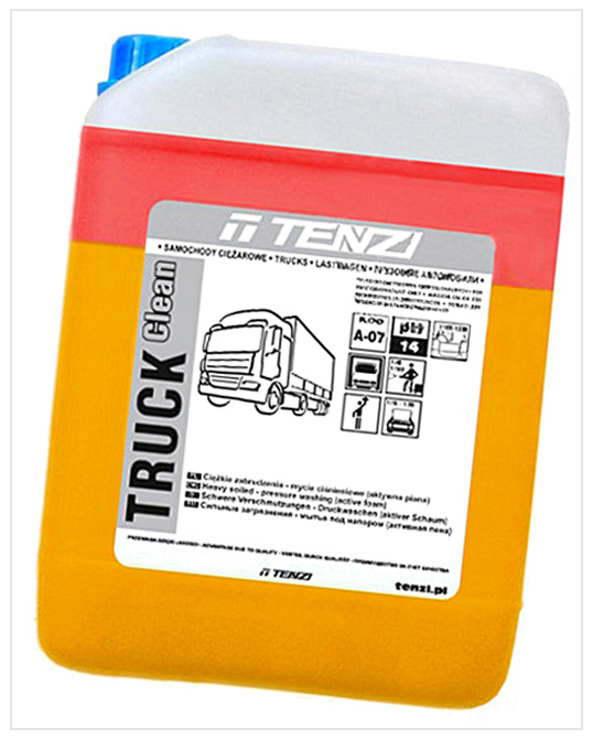 J4H48 TENZI TRUCK CLEAN SUPER MOCNA AKTYWNA PIANA 10 L A07-010
