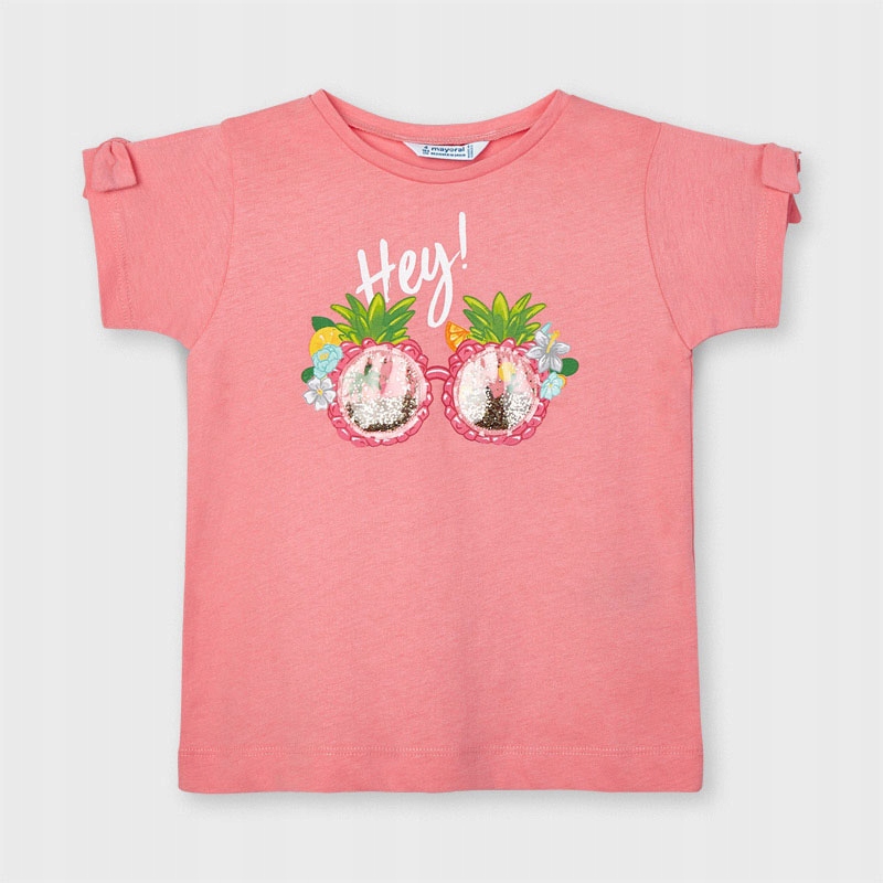 

Mayoral Koszulka t-shirt 3016 Koralowa Okulary 116