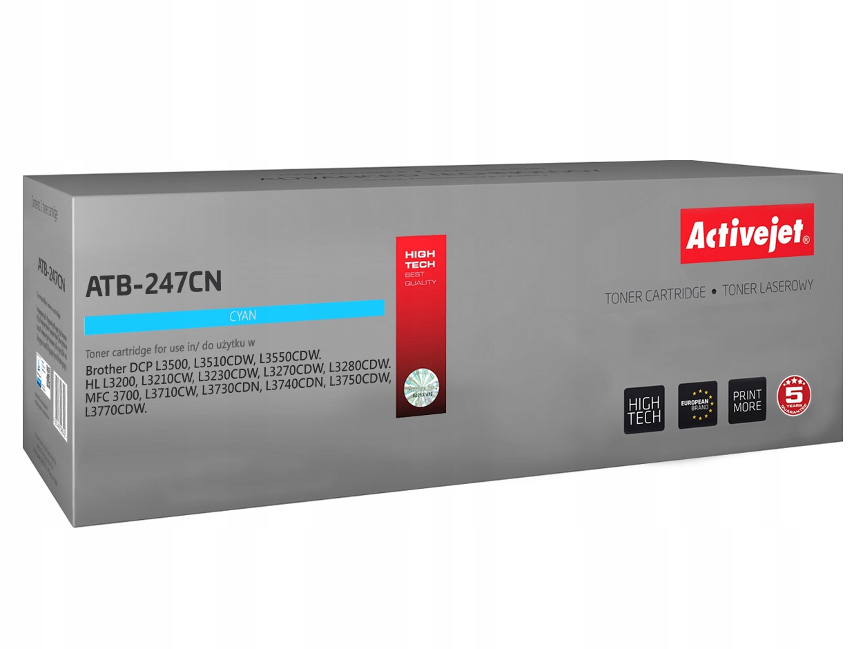 

Activejet Do Brother TN-247C L3510cdw L3550cdw