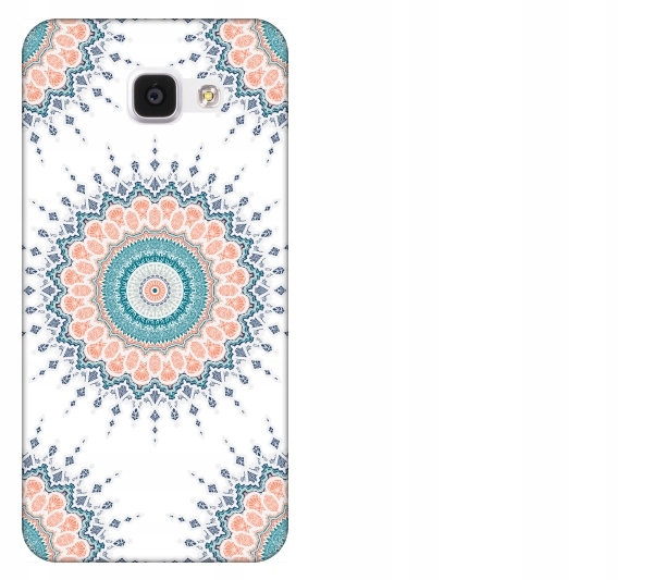 

Etui pokrowiec Samsung Galaxy A5 2016 Mandala Tybe