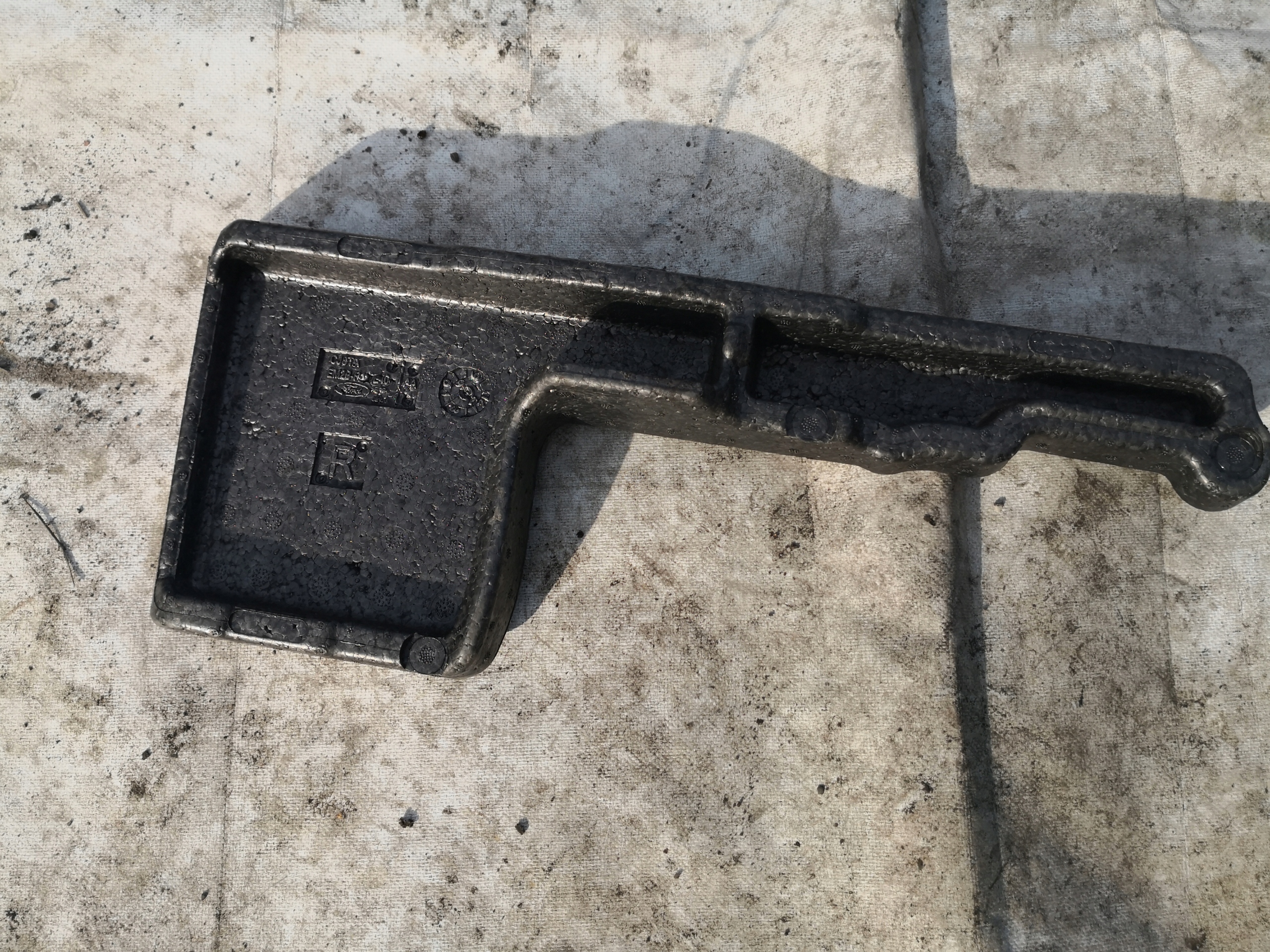 WKLAD polystirene boot FORD S-MAX MK2
