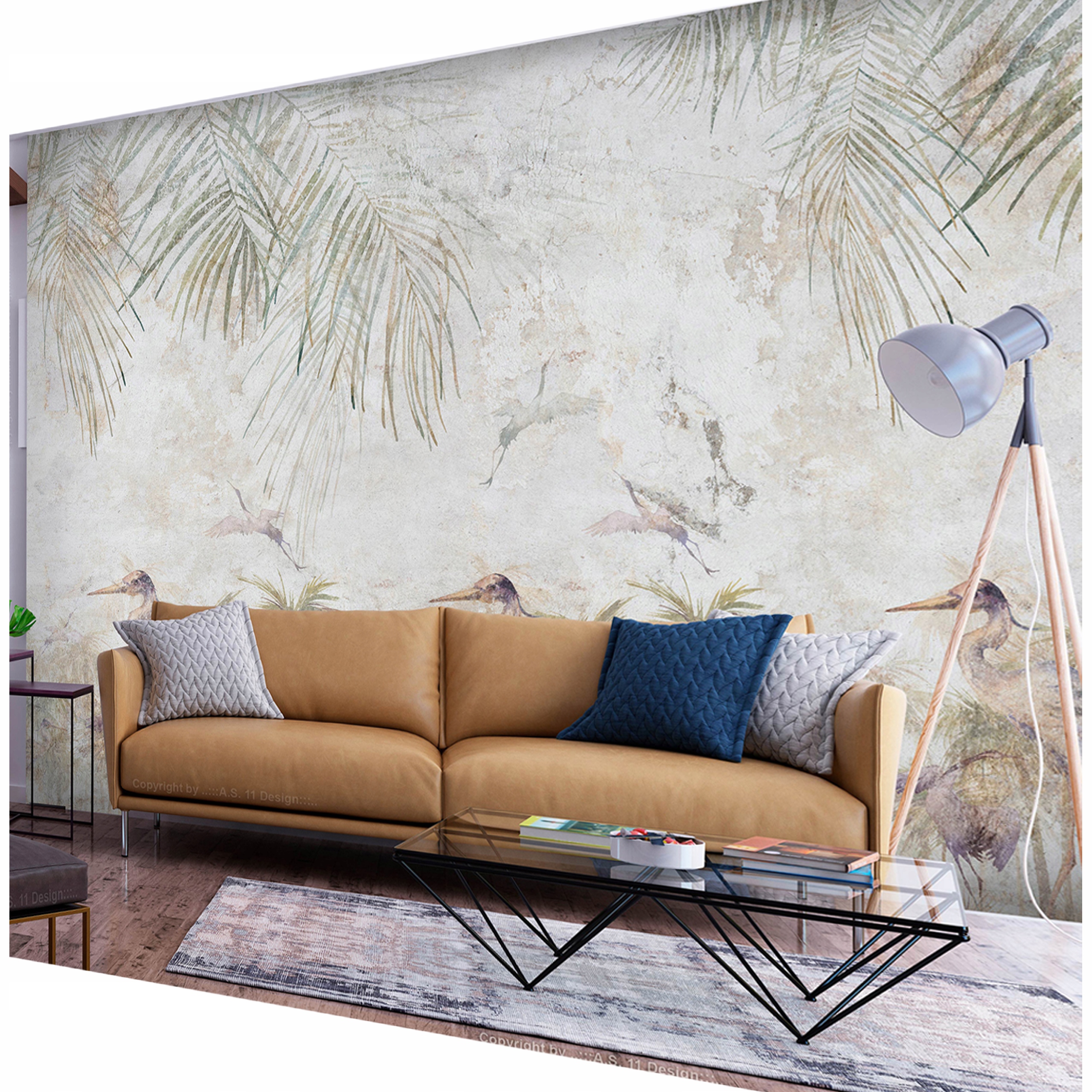 

Tapeta nowoczesna 3D do salonu sypialni