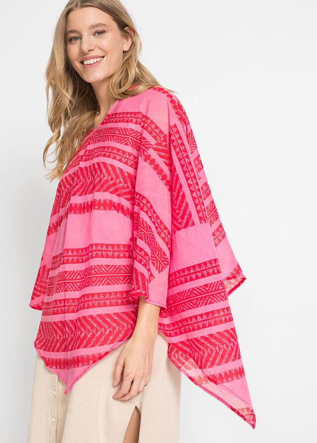 UNIWERSALNY LETNIE PONCZO ZWIEWNE Bonprix