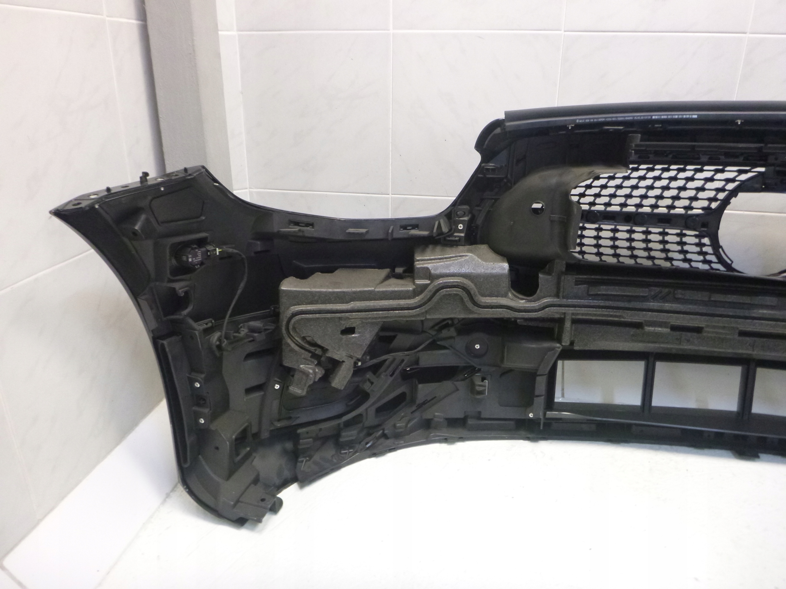 MERCEDES E KLASA W213 AMG LIFT bumper front front grill 6xPDC