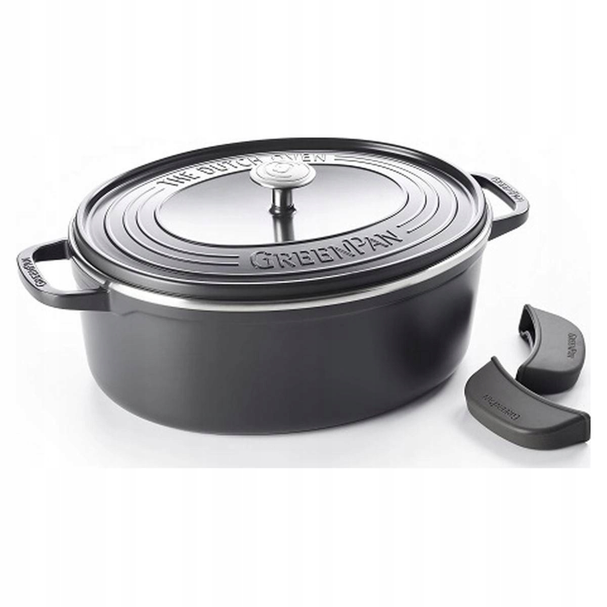 Oválny hrniec Featherweights, 31 x 25 cm