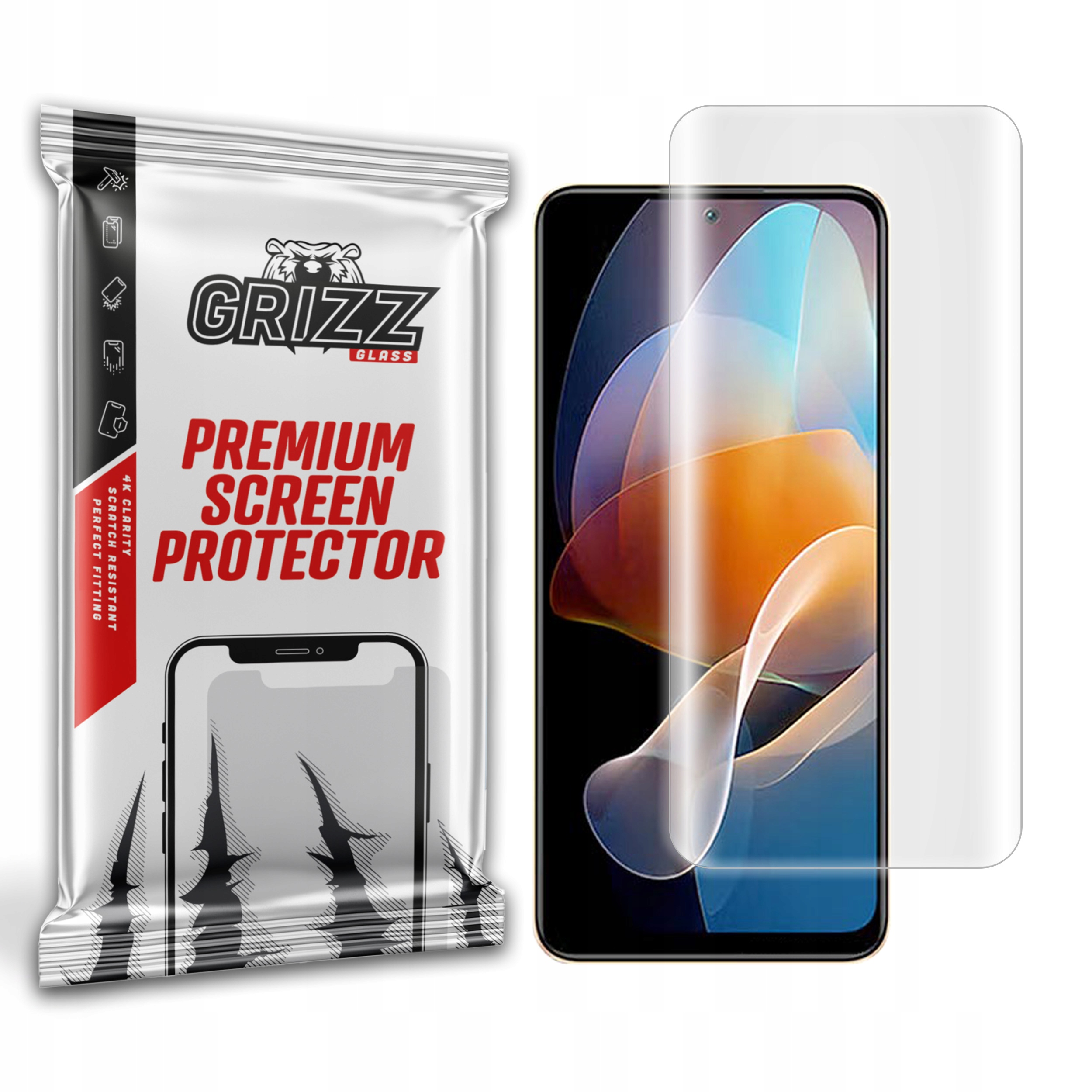 Hydrożelowa folia ochronna do Xiaomi Redmi Note 12R