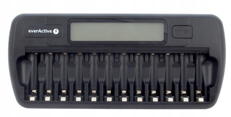 Nabíječka everActive NC-1200 (žádné údaje)