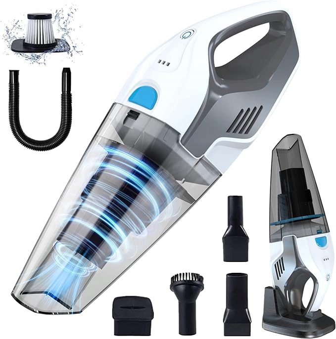 Vysavač Anktel PowerClean 2300 14,8 V 8800 mAh s nabíjecí stanicí