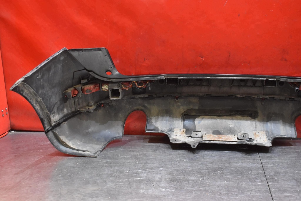 bumper rear part rear black PDC AUDI Q5 8R 12-17