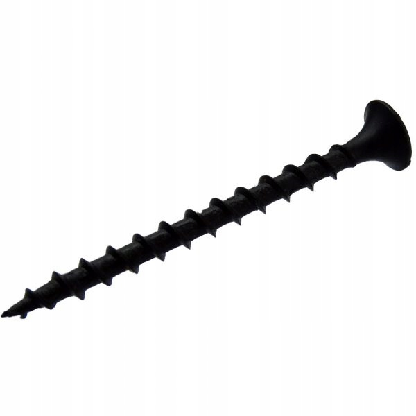 

Wkręty Czarne Fosfatowane 3,5x25 Drewno 1KG
