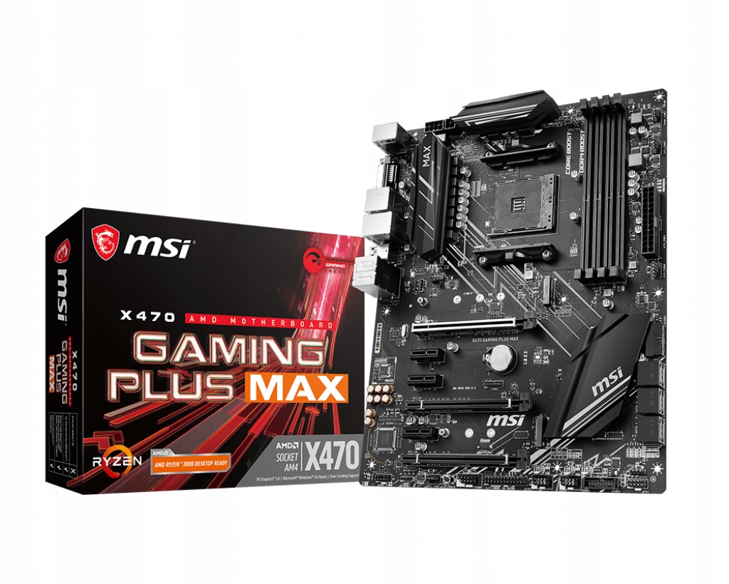 

Płyta główna Msi X470 Gaming Plus Max Na Stanie
