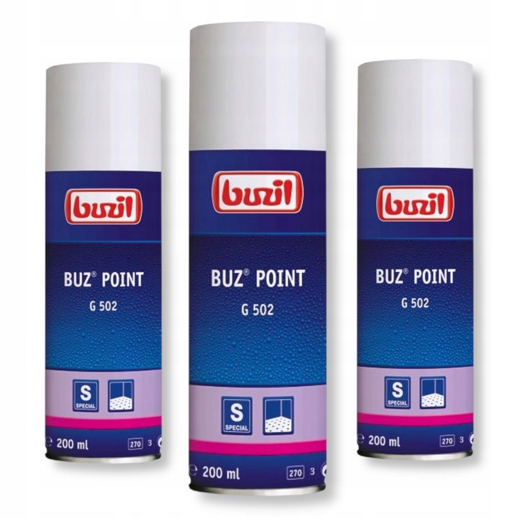 Levně Přípravek na odstraňování nálepek Buzil 200 Ml