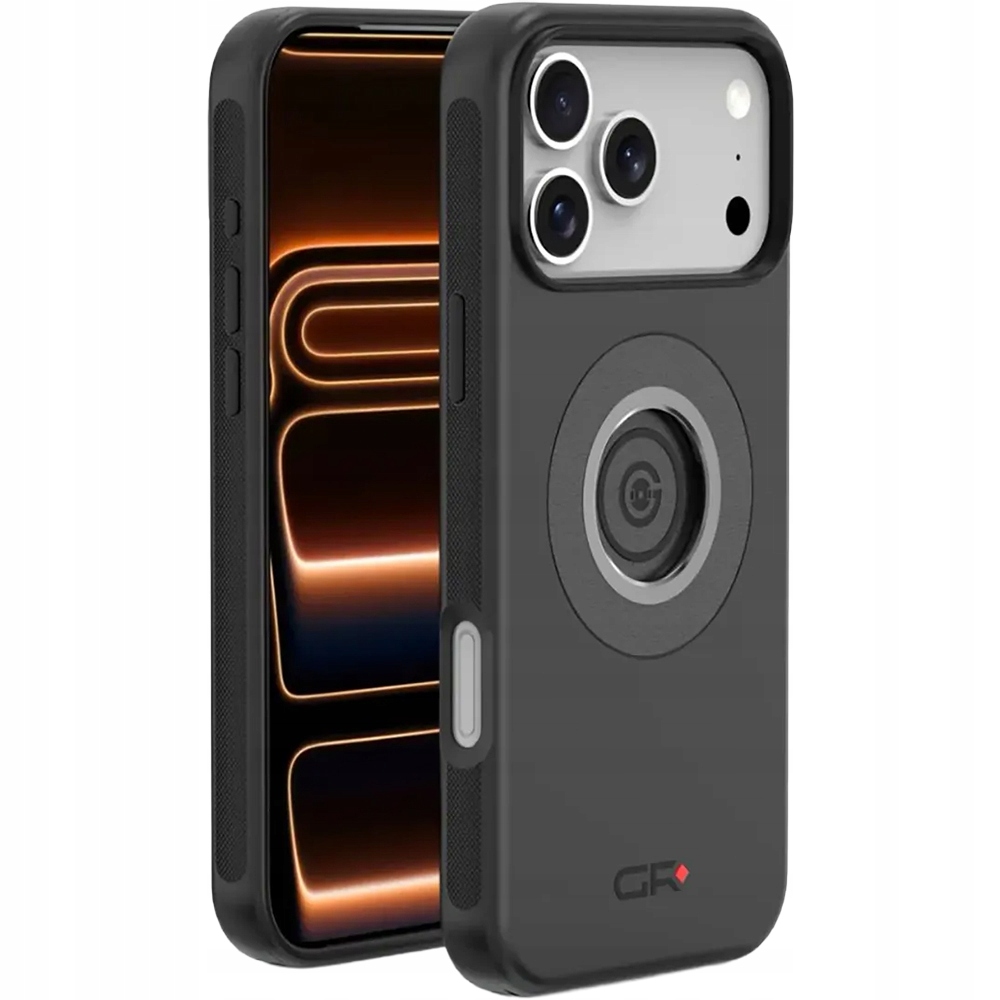 Etui Grxplore do iPhone 17 Pro do MagSafe cienkie lekkie dopasowane plecki