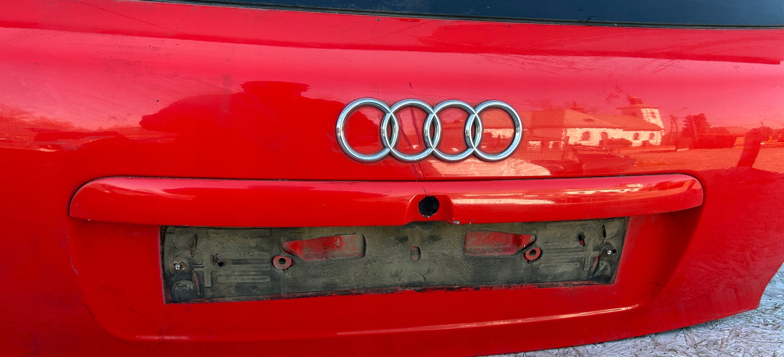 trunk door boot rear part rear AUDI A3 8L