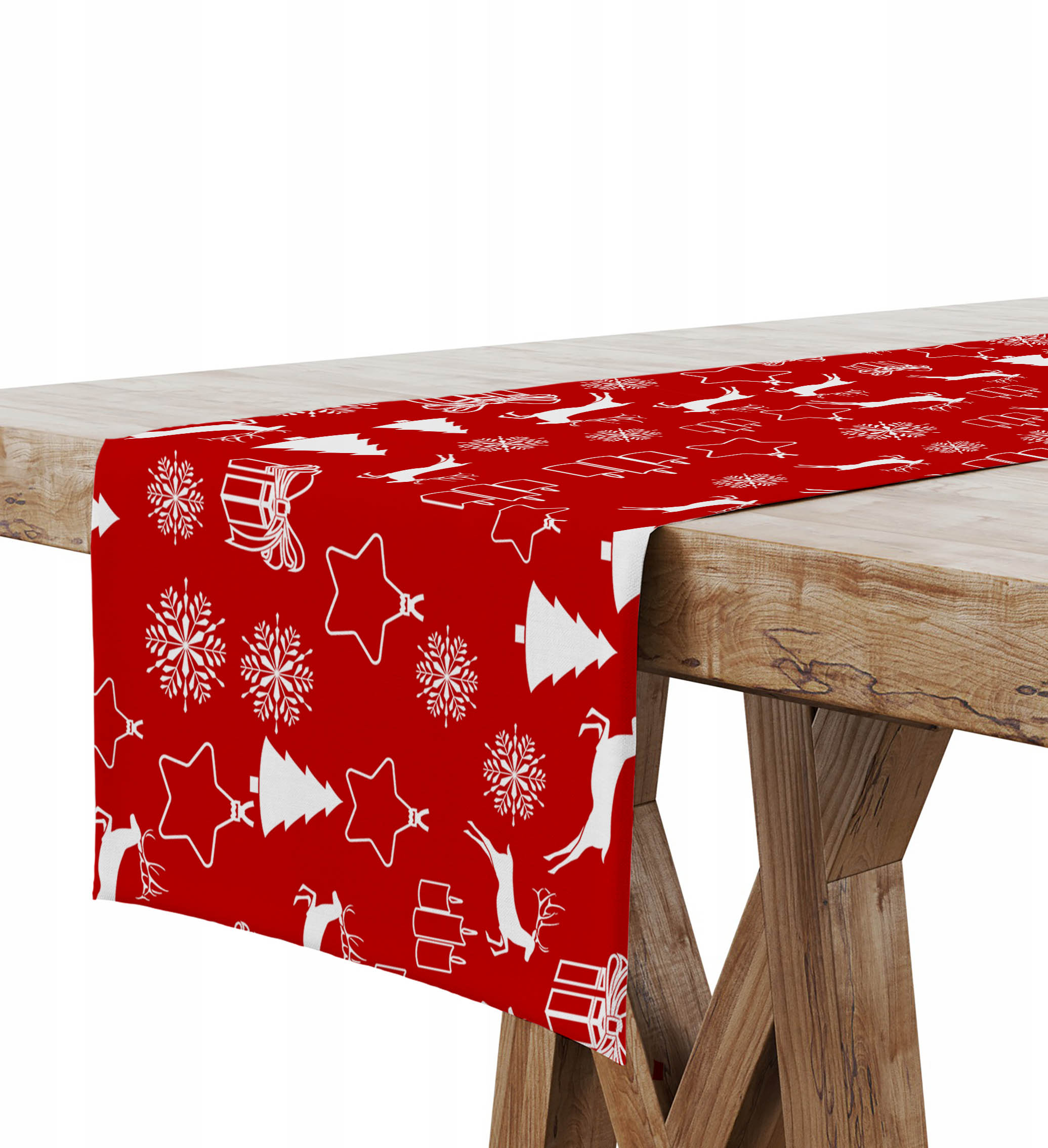 

Bieżnik Plamoodporny Świąteczny 40X140 Obrus