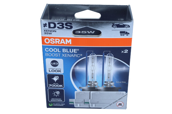Osram Žiarovka Cool Blue Boost D3S PK32D-5 35W/12V 7000K (nie Ece) 2KS (e