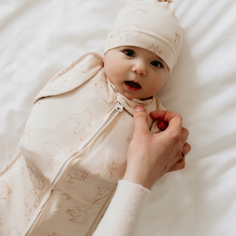 Otulacz FIRST STEP Bloom - Sleepee Szerokość produktu 21 cm