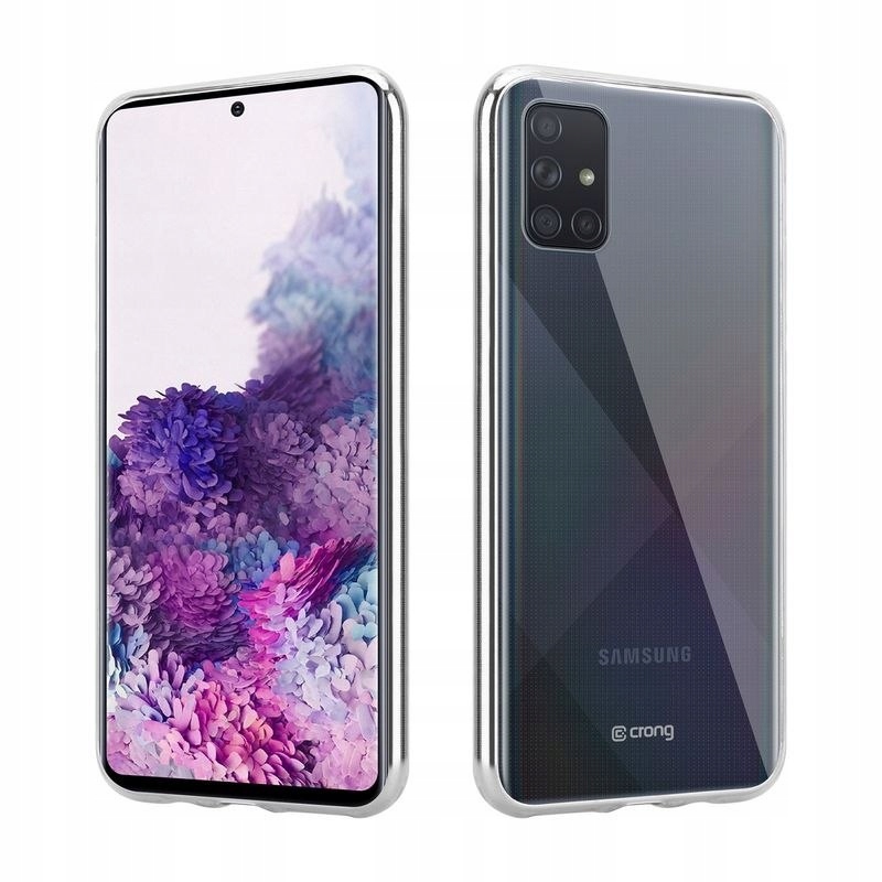 

Crong Crystal Slim Cover Etui do Galaxy A51