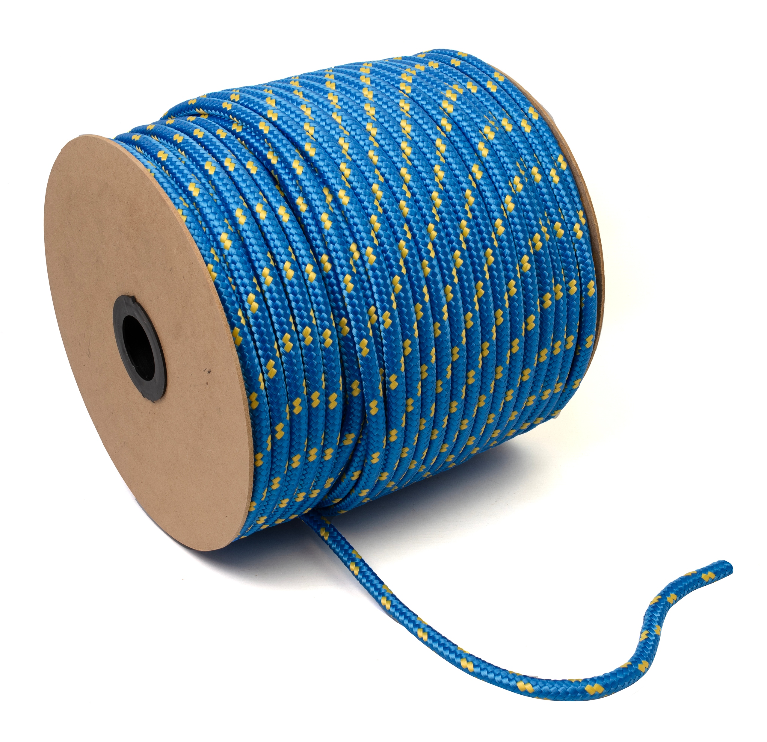 LINA POLIPROPYLENOWA LINKA PLECIONA ŻEGLARSKA MOCNA 12MM 20M Model Oplot 16