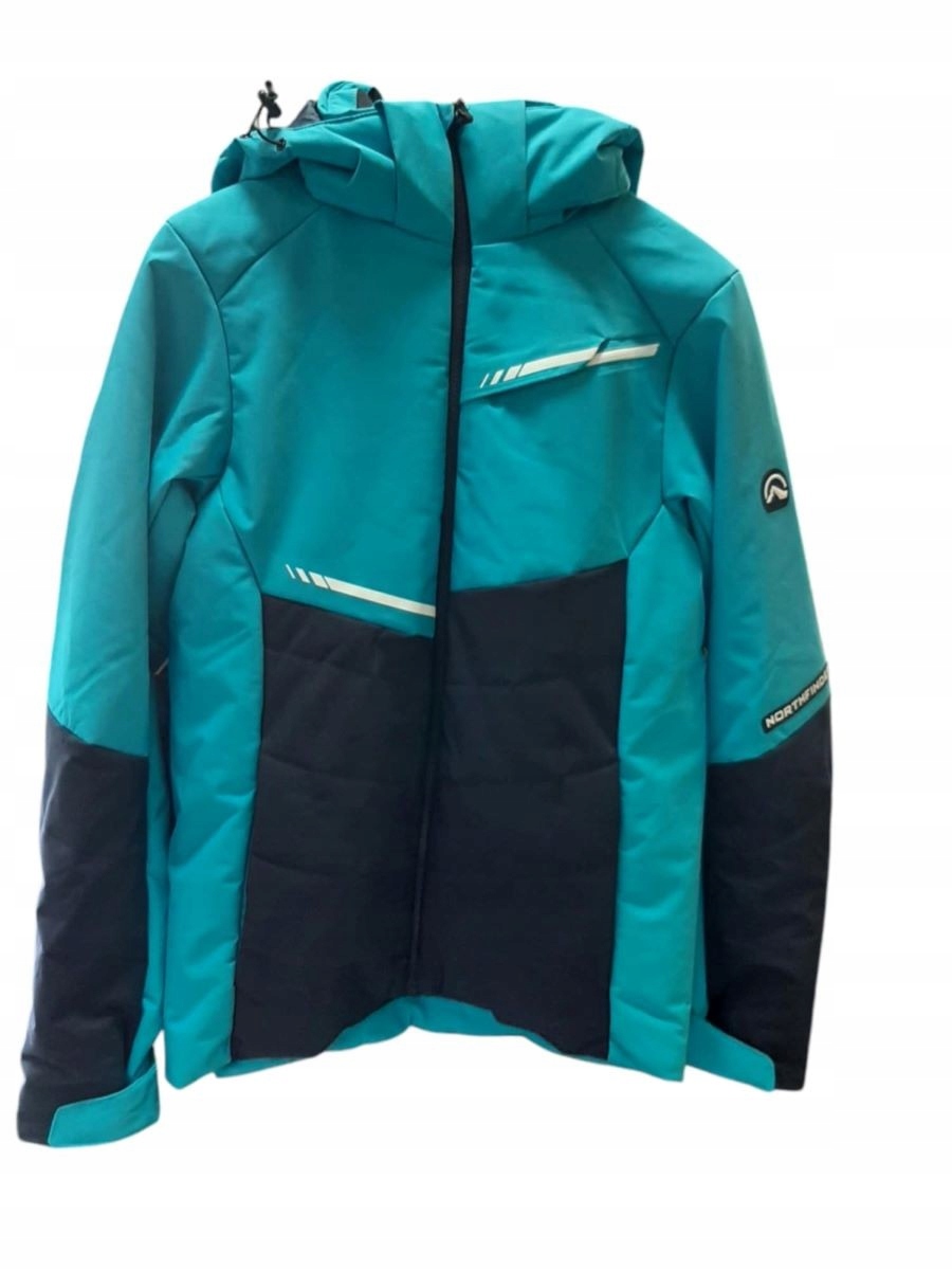 Męska kurtka narciarska Northfinder Northij XL niebieski