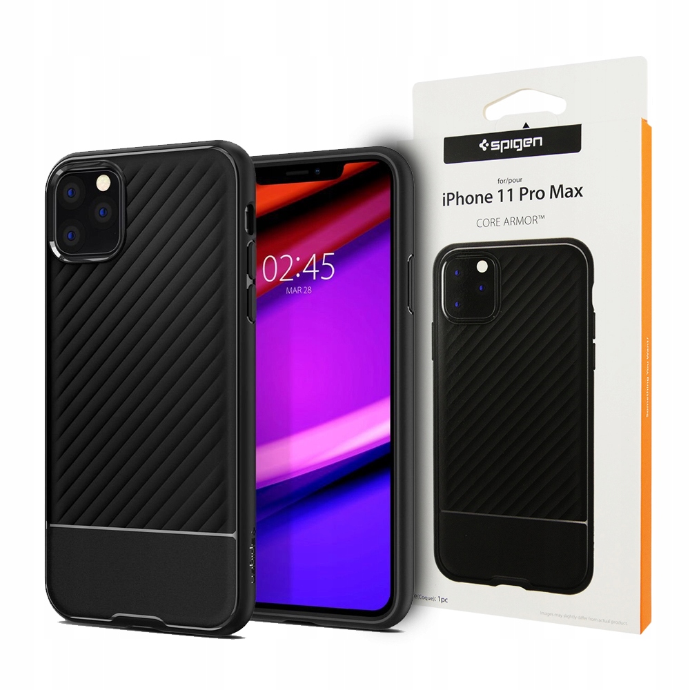 

Etui Spigen do iPhone 11 Pro Max, Core Armor