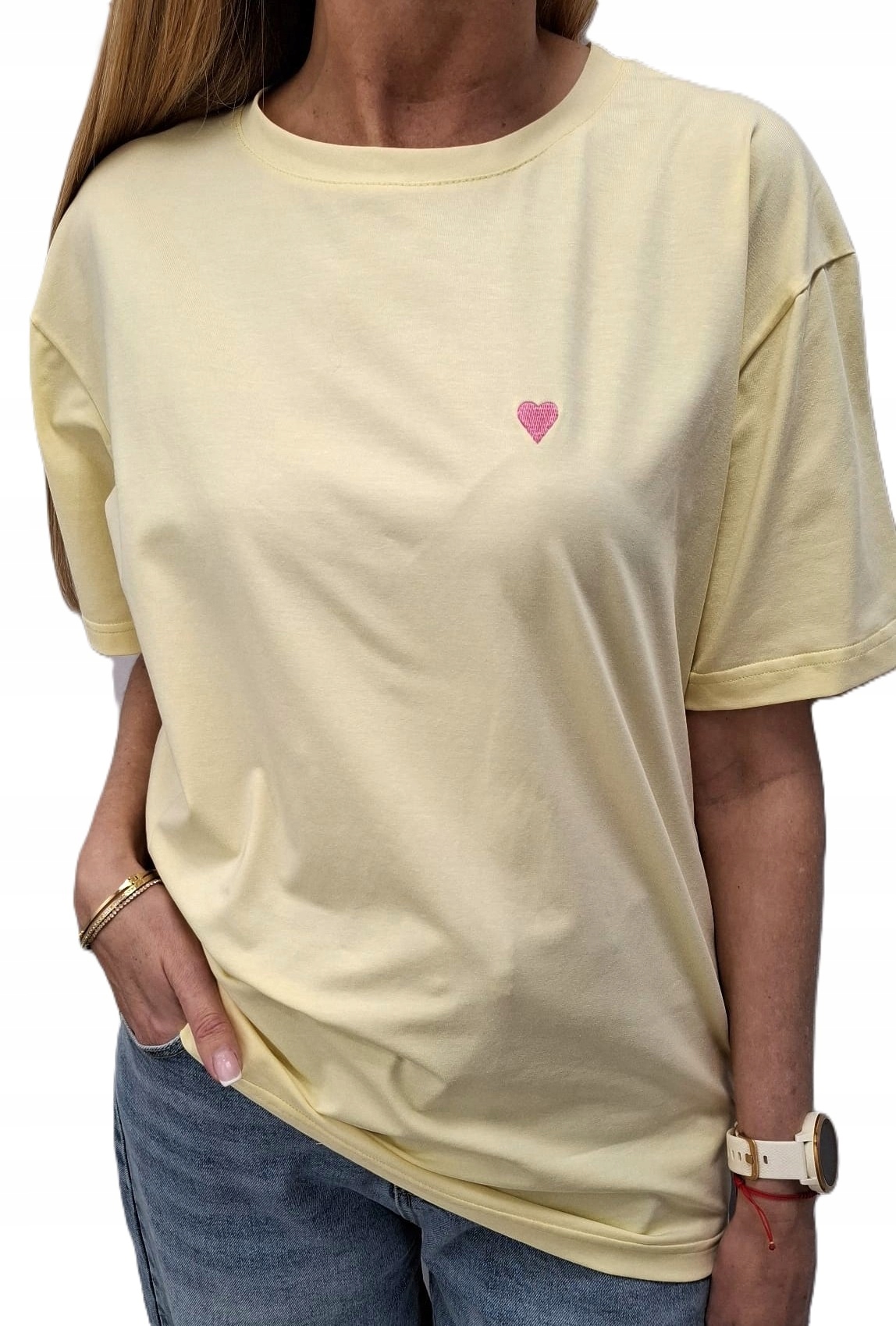 Cocomore Tričko Srdíčko Žlutá 36/S Novinka