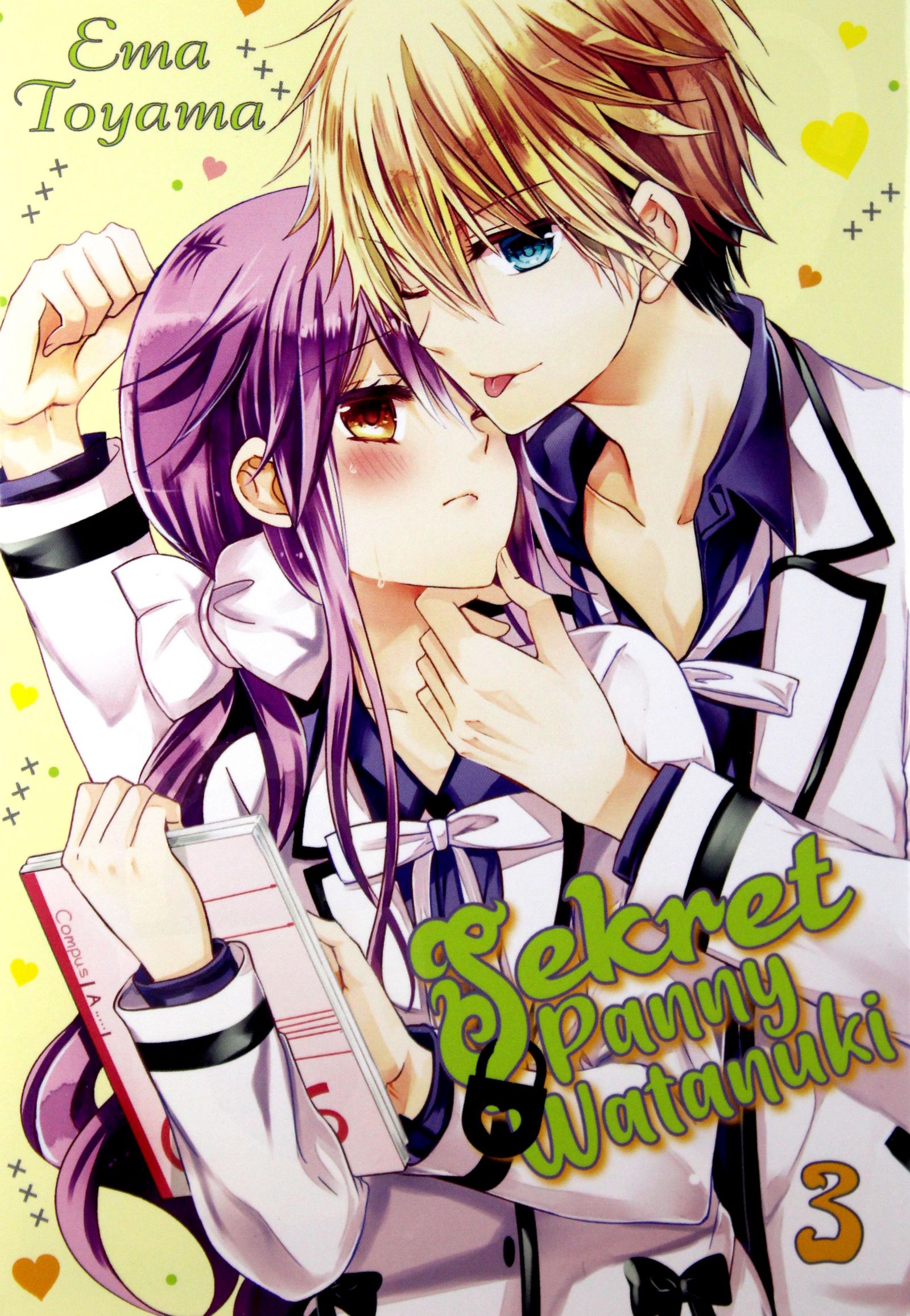 Sekrety Panny Watanuki (tom 3) Ema Tooyama (komi