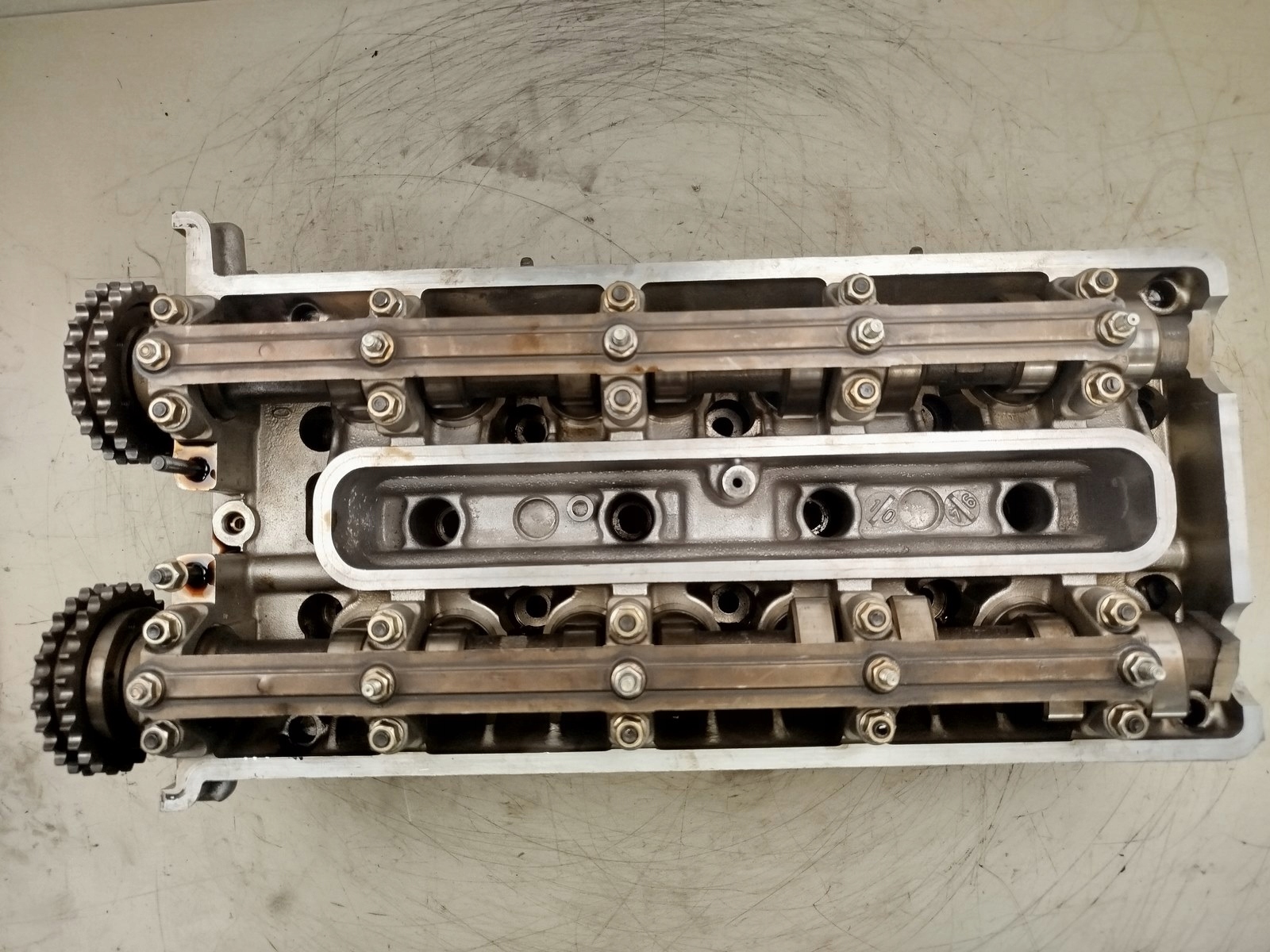 TESTATA Motore BMW 1729334 1736130 3.0 16V V8