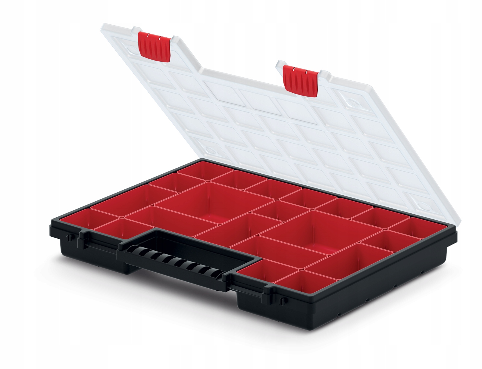 

Organizer Skrzynka Narzędziowa 399x303x50 kuwety