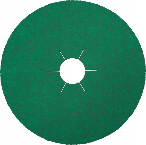 Papier fibrowy krążek Fibra 125 mm Klingspor P100