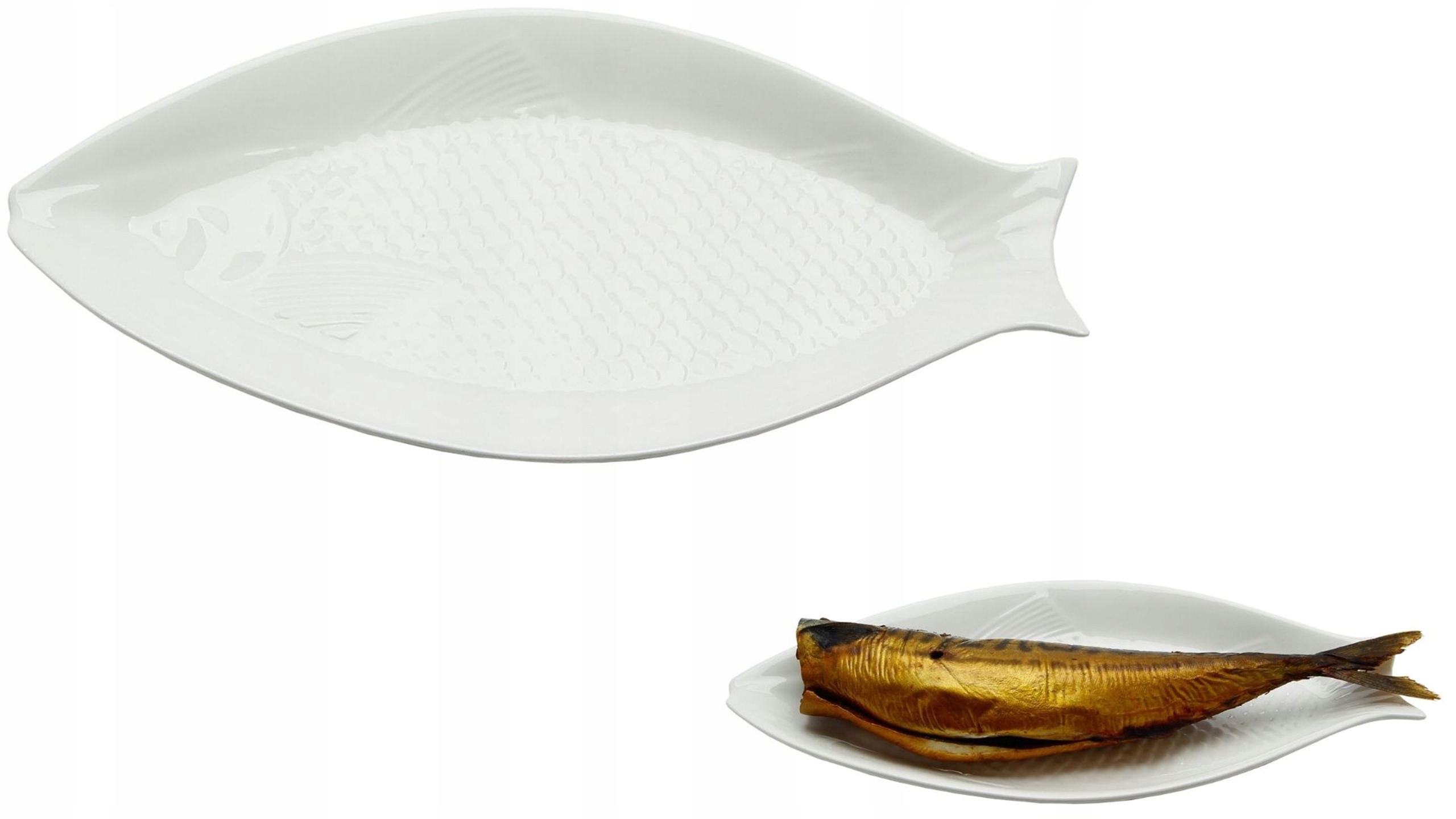 

Talerz Patera Półmisek Do Serwowania Ryb Porcelana