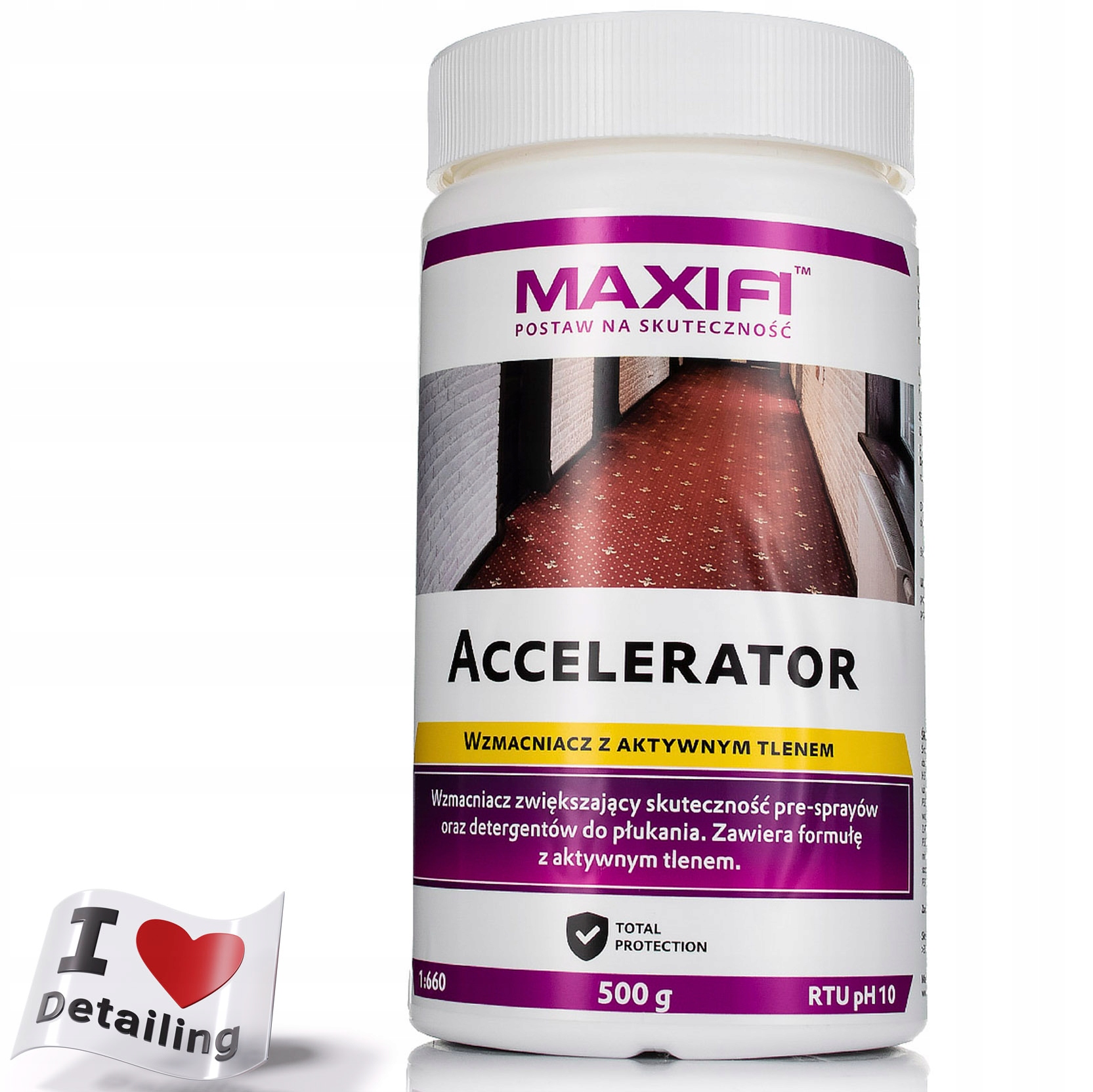 

Maxifi Accelerator Większa Skuteczność Prania 500g