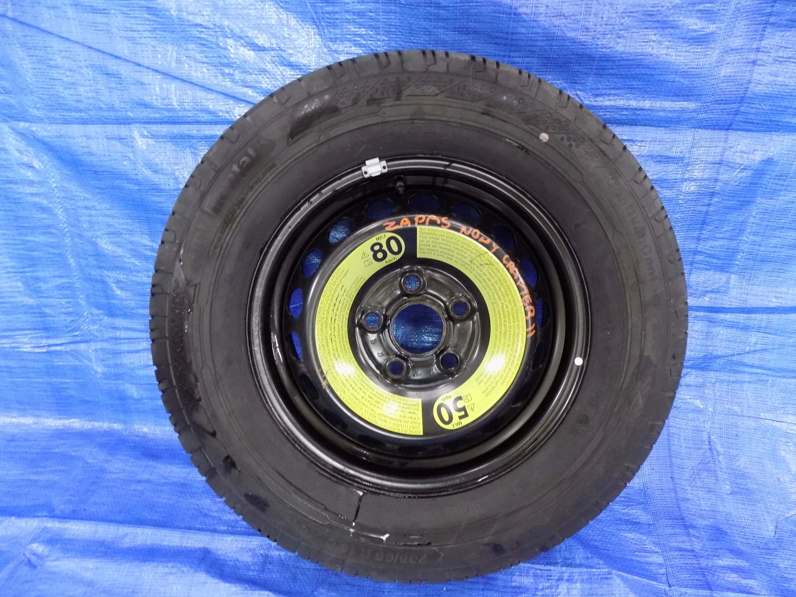 kolo disk 235/65/R16C CONTINENTAL VW CRAFTER II