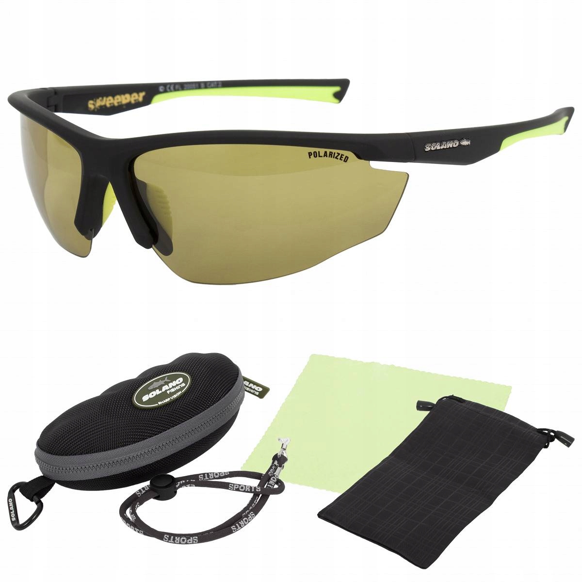 

Solano FL20051B Okulary Polaryzacyjne + Etui