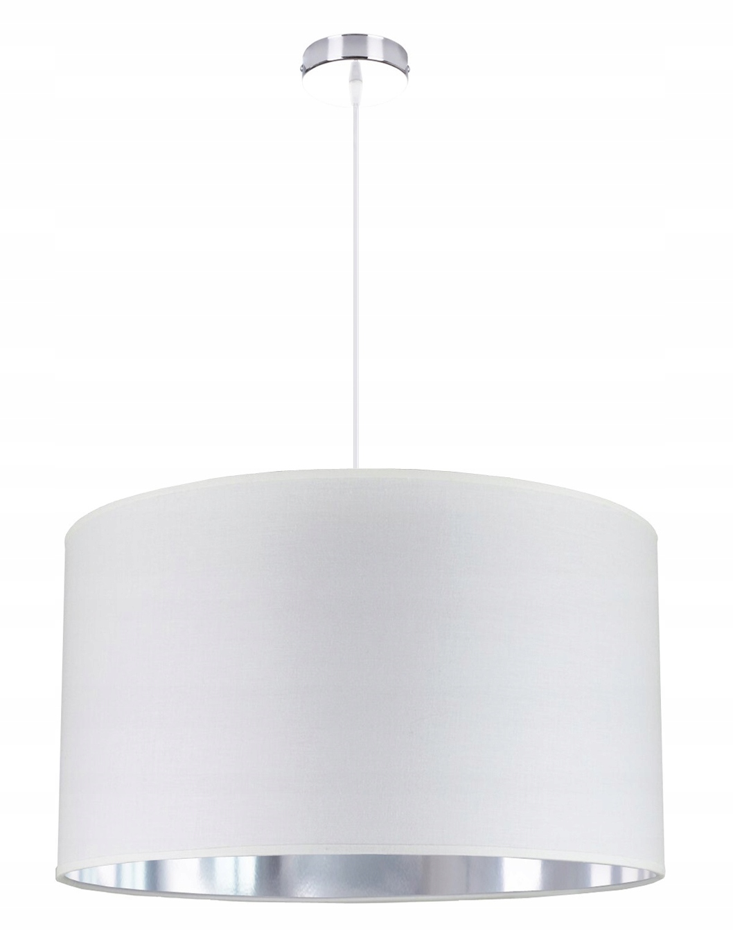 

Lampa Wisząca Sufitowa Żyrandol Nowoczesna Biała