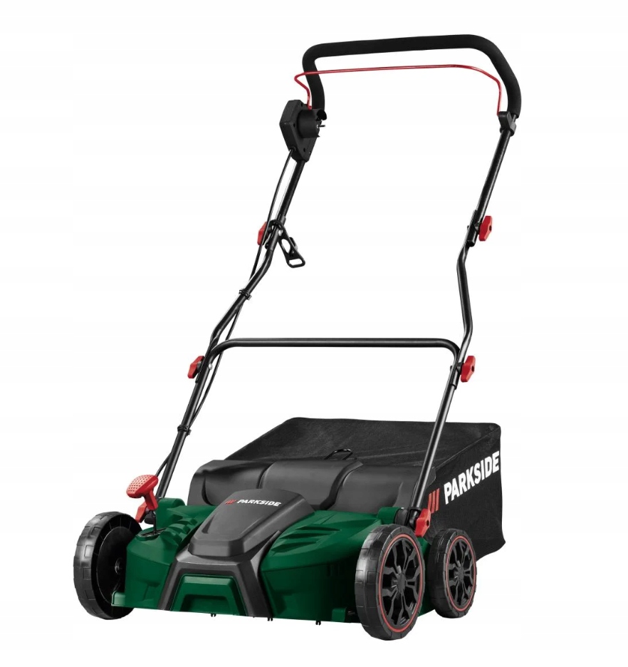 Vertikutátor prevzdušňovač Parkside Pelv 1800 C3 2w1 1800 W