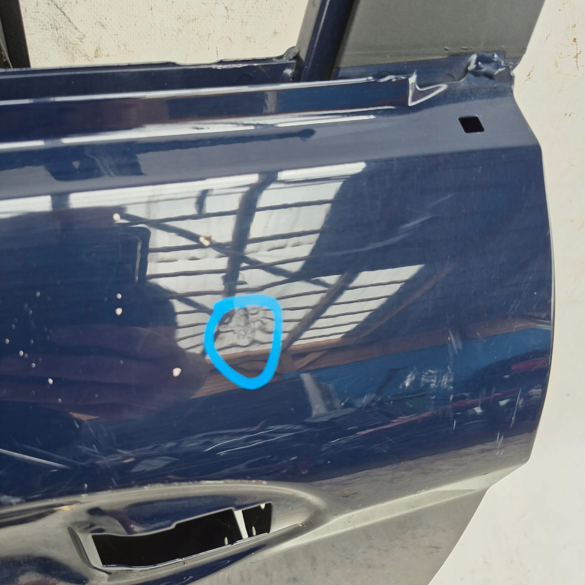 FORD FIESTA MK7 08- 3D door left front front