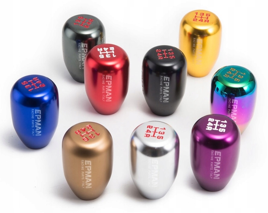 Gałka zmiany biegów EPMAN jajko 5gear Skunk2 Nismo